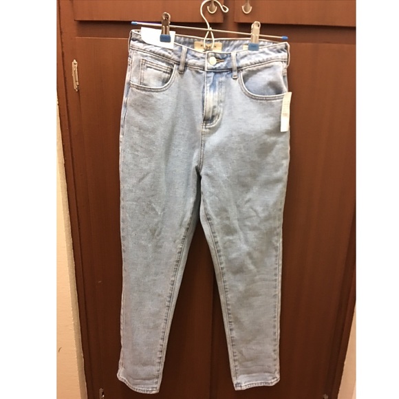 Steve Blue Mom Jeans - Picture 5 of 6